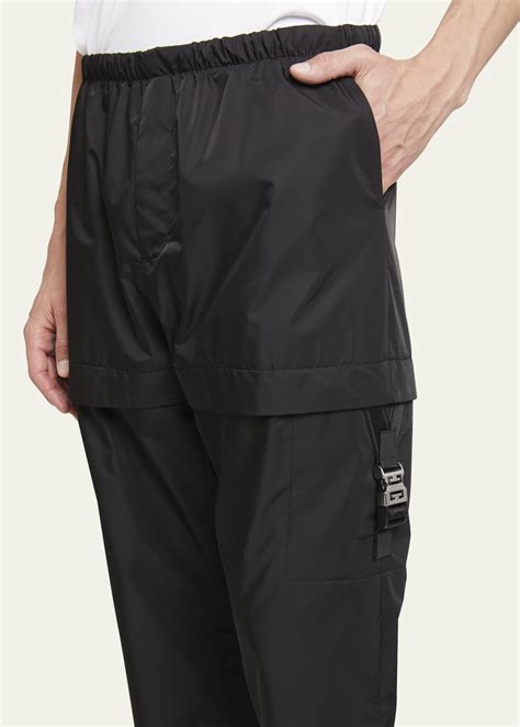 givenchy pants track|givenchy cargo pants.